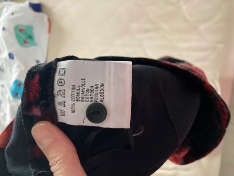 Zamatová sukna, h&m,36