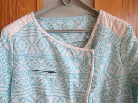 Bunda prechodná nová, m