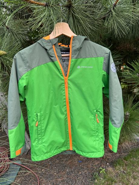 Nepremokava bundicka, alpine pro,134