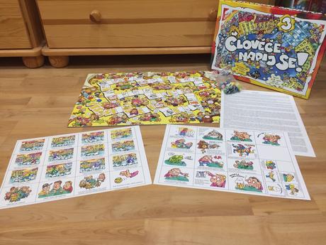 Hra pre dospelých, človeče, 