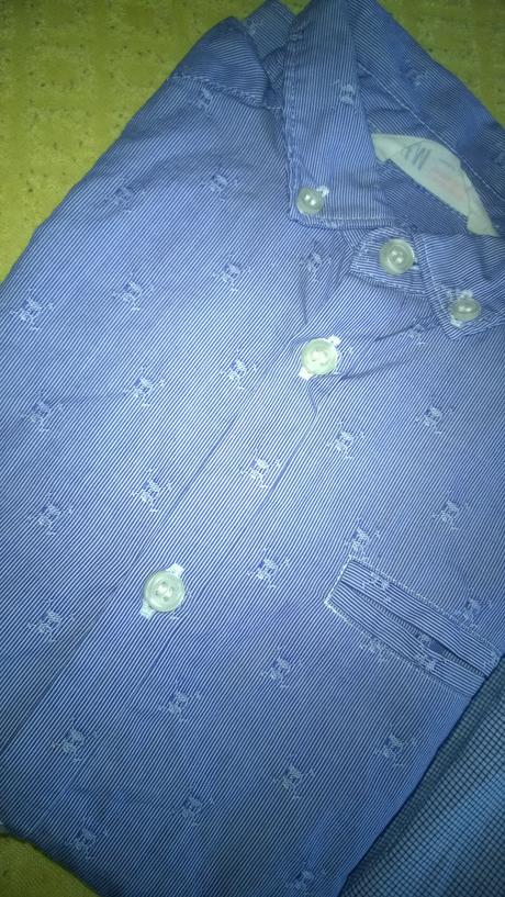 Kosela h&m vel. 122/128, h&m,128