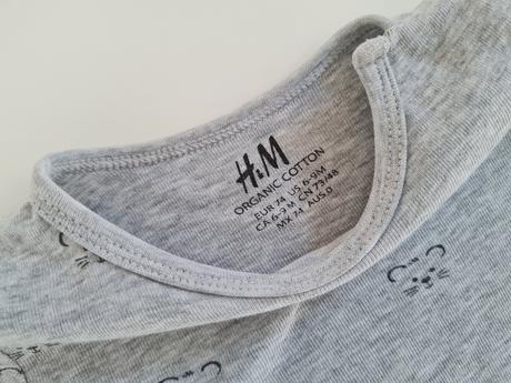 Body s myškami, h&m,74