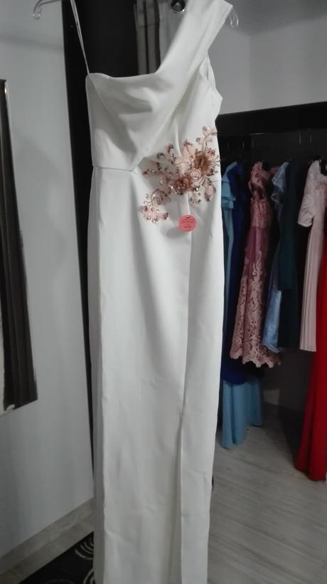 Puzdrové šaty na jedno raneno, 34 / 36 / s / xs