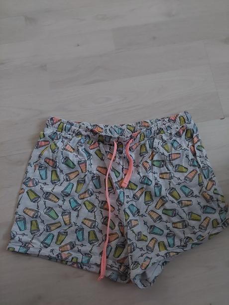Pyžamové šortky č.146-152, 146