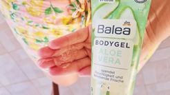 Balea telový gél Aloe vera