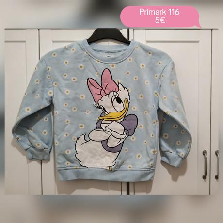 Daisy mikina, primark,116