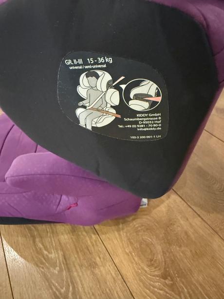 Autosedačka kiddy cruiserfix 3, kiddy