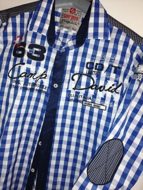 Camp david košeľa, m