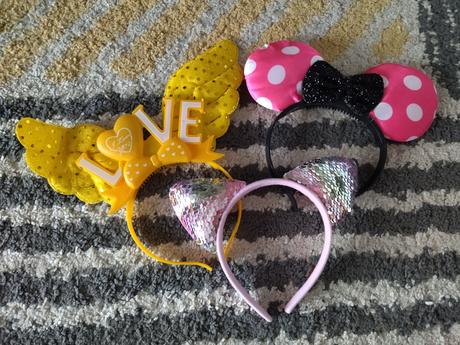 Čelenky pre dievčatko 3-5r. 2ks,