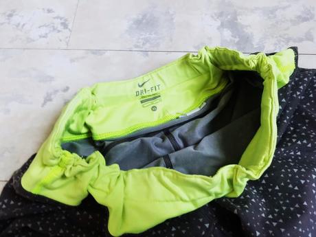 3/4 športové legíny na cvičenie, nike,l