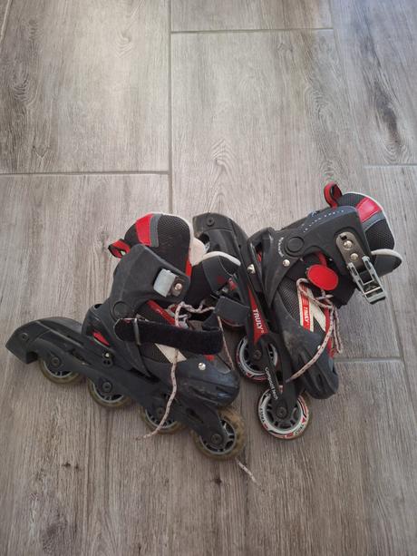 Kolieskové korčule, 31