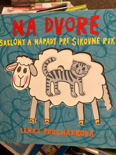 Na dvore - šablóny a nápady, 