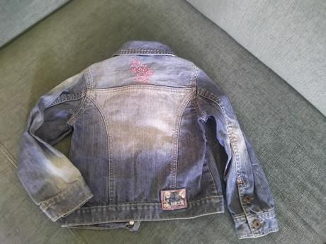 Riflová bunda, mexx,104