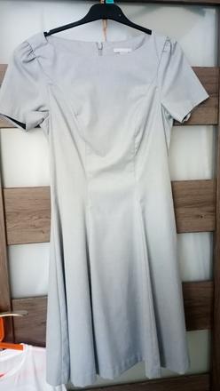 Sive ackove šaty h&m top stav, h&m,s