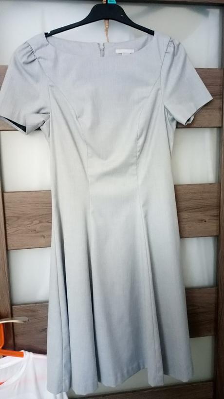 Sive ackove šaty h&m top stav, h&m,s