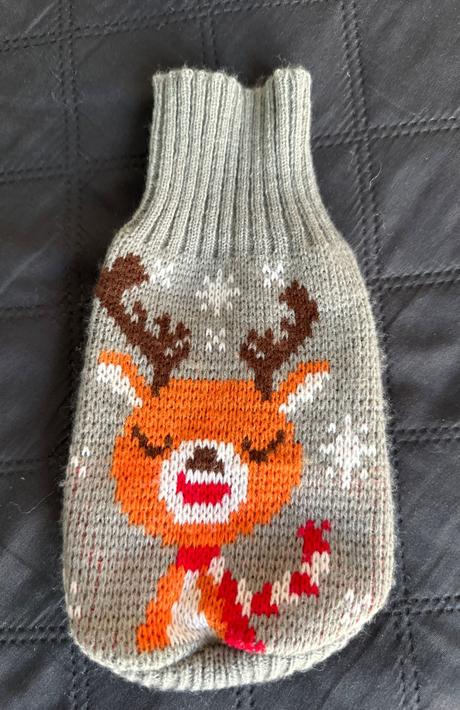 Svetrík pre mini psíka, 