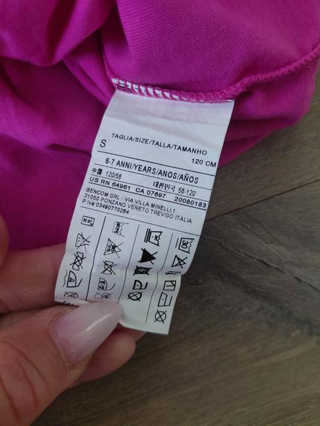 Tričko benetton, benetton,122