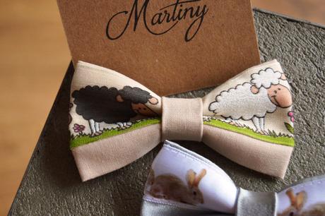 Detské veľkonočné motýliky, 