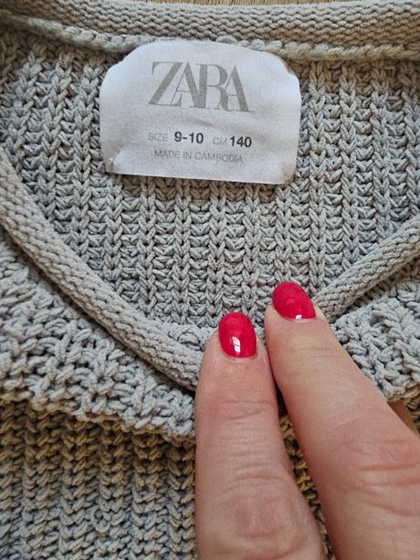 Crop pulover, zara,134