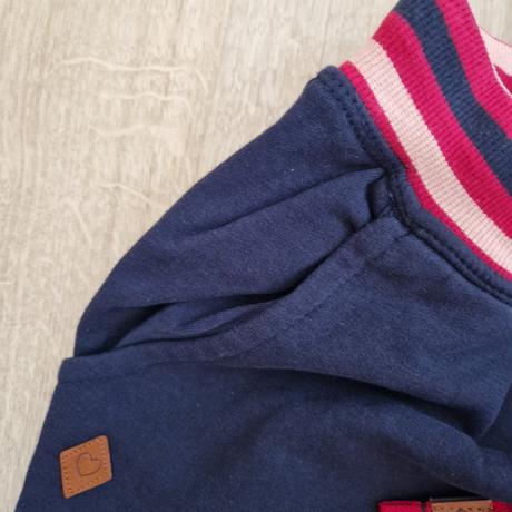 Mikina lupilu tmavo modrá nová, lupilu,164