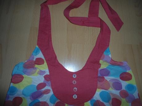 Letny farebny topik, s