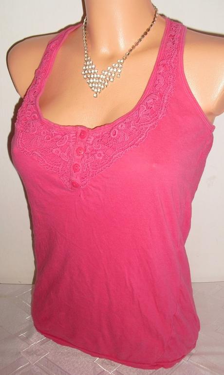 Tally weijl ruzovy topik, tally weijl,xs