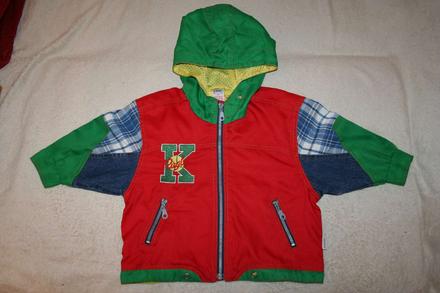 Prechodna vetrovka, kanz,86