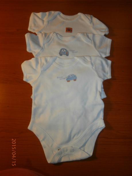 3ks body-malo nosené, tesco,62