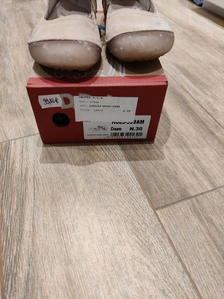 Balerínky dd step barefoot, d.d.step,30