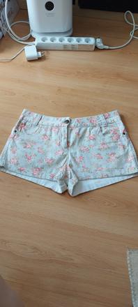 Denim kraťasy veľ.40, denim co,40