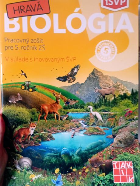 Hravá biológia 5. ročník,