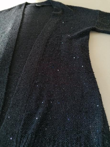 Trblietavý sveter, f&f,s