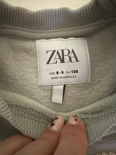 Mikina, zara,128