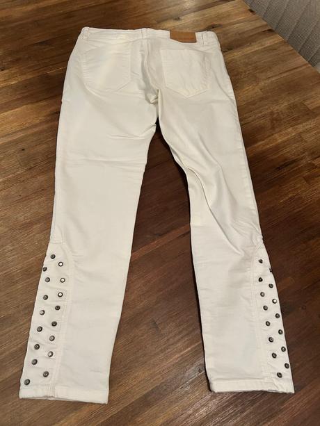 Elasticke nohavice zara, zara,38