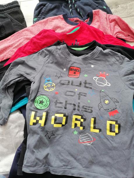 Tričká dlhý rukáv - 110 do škôlky, 110