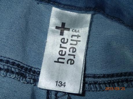 Mäkkučké rifličky tenšie s bodkami ca, c&a,134