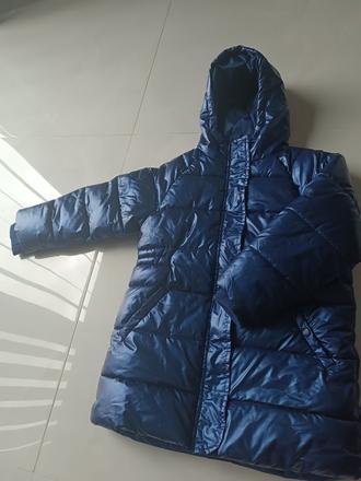 Zimná dievčenská bunda, 128