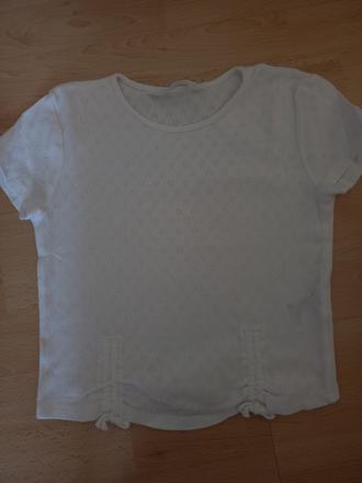 Dievčenské tričko, h&m,146