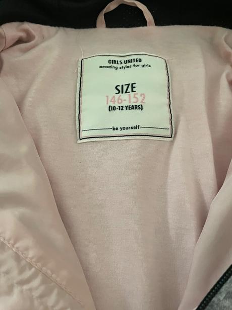 Bunda prechodná 10-12 rokov, takko,152