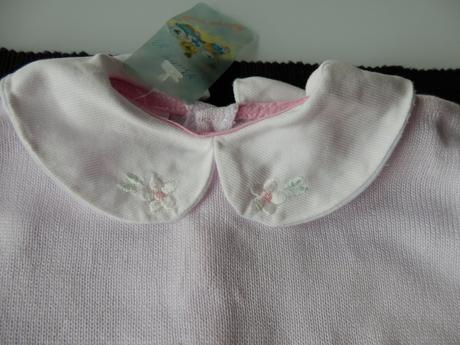 Nenosené dupačky s visačkou, 68