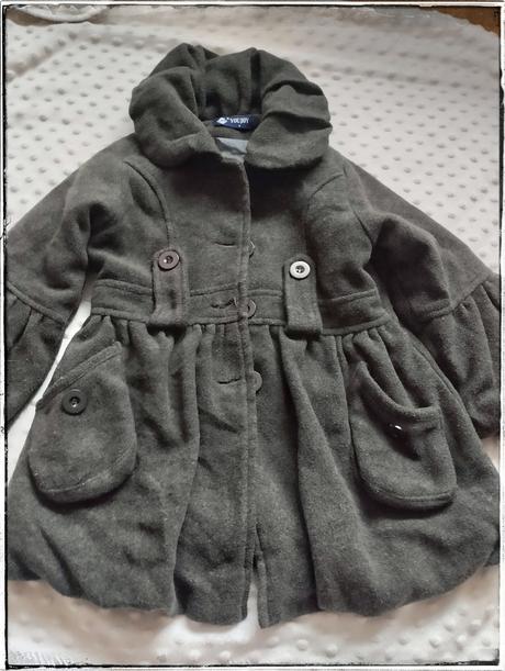Nádherný jarný kabátik pre paradnicu 116-122-128, 122