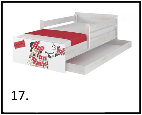Detská posteľ disney komplet celá 17 vzorov, šírka (cm): 90,dĺžka (cm): 180