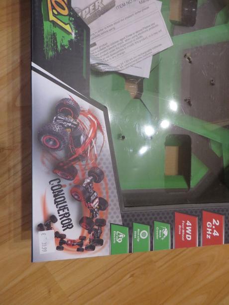 Veľké auto na diaľkové ovládanie, 