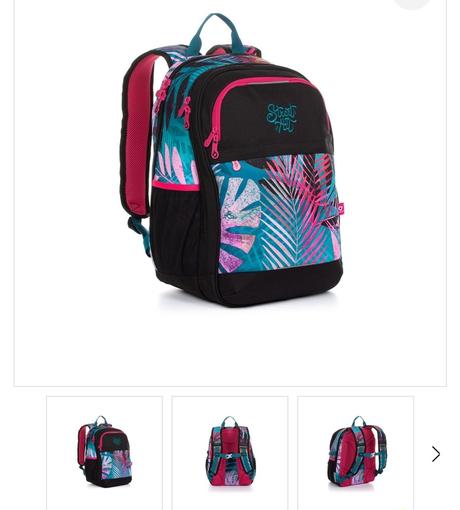 Skolsky batoh rubi street hit,