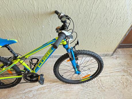 Bicykel cube 24, ghost,24