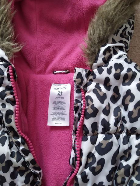 Zimná bunda carters, carter's,80