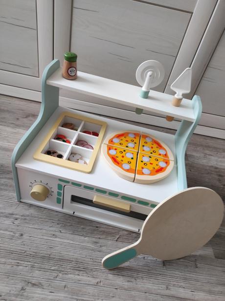 Detska pec na pizzu, 