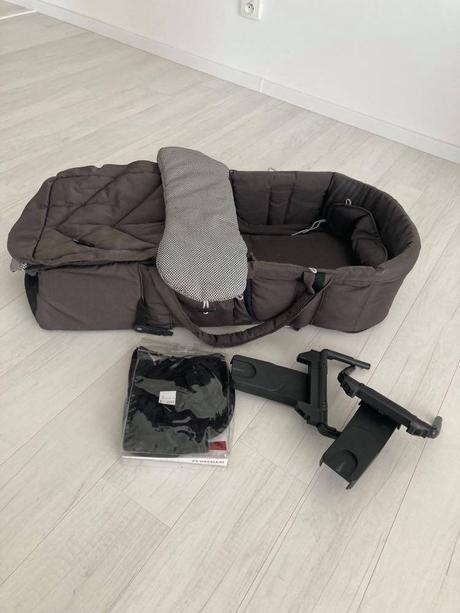 Gesslein kočík f6air + taska, gesslein,gesslein f6 air+