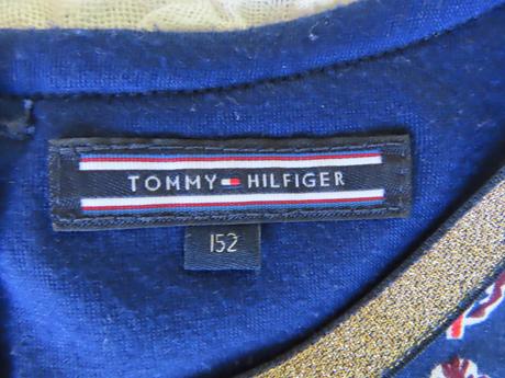 Dievčenské šaty tommy hilfiger, veľ.152, tommy hilfiger,152
