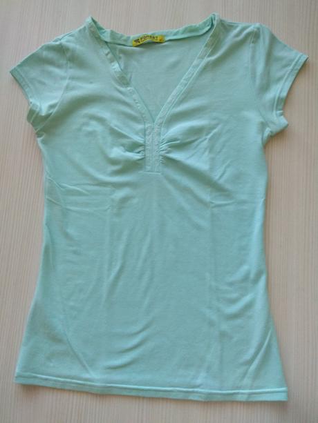 Bledomodre tričko, m